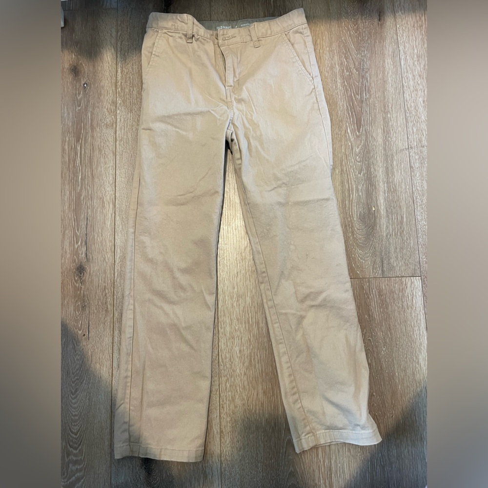 Old Navy Boys Khaki Chinos